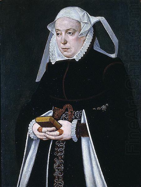 Portrait of a Woman, Barthel Bruyn the Elder